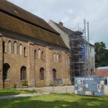 24.05.2024 Spiegelburg, Baustellenfoto