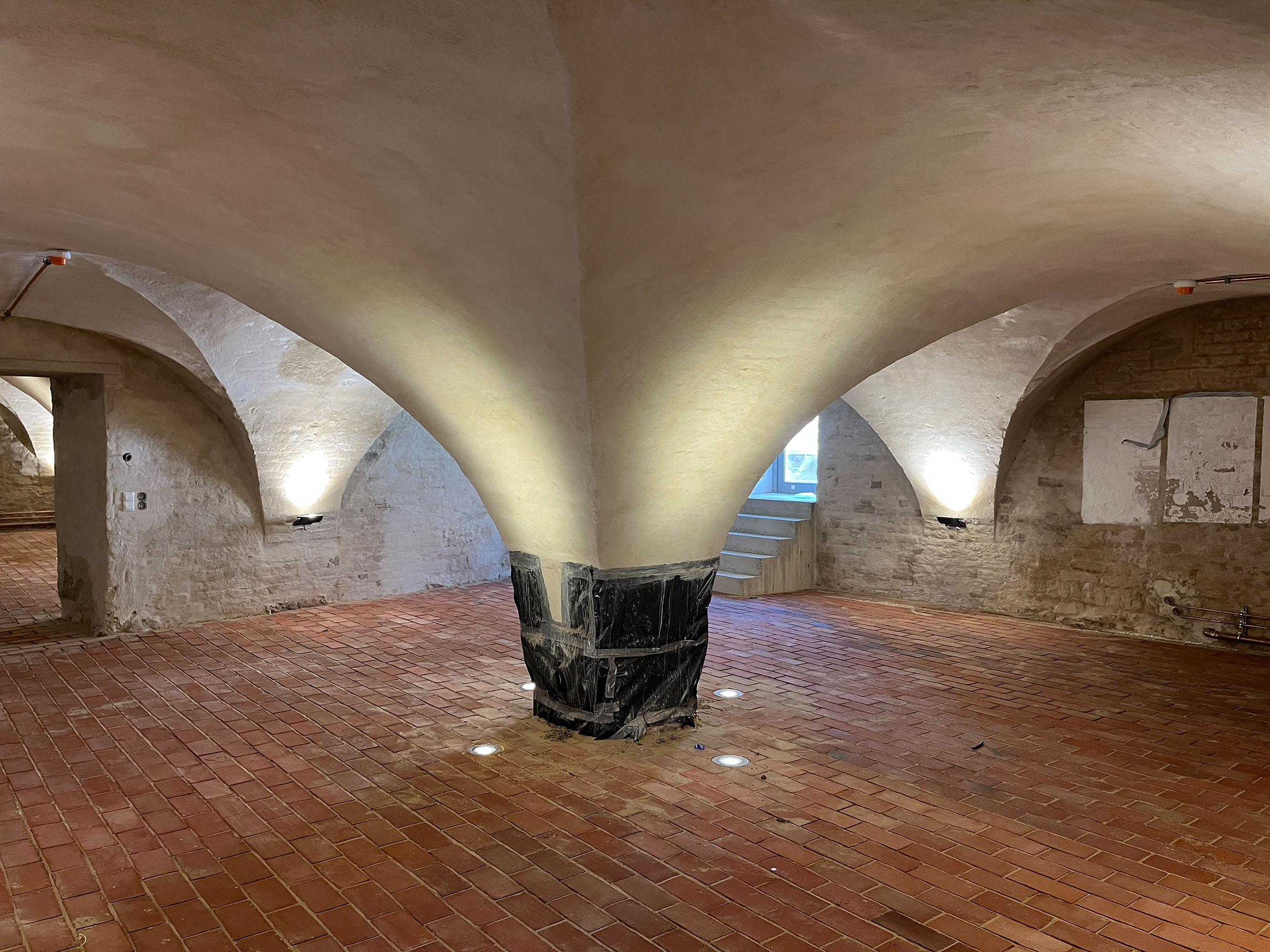 09.05.2025: Schloss Hoya, Baustellenfotos