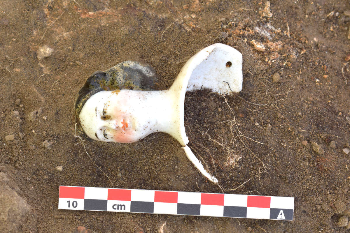 01.12.2025: Niemegk, Straße der Jugend, Aktuelle Funde