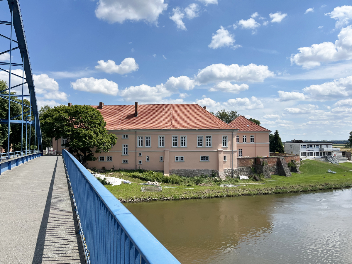 04.07.2024 Schloss Hoya, Baustellenfotos